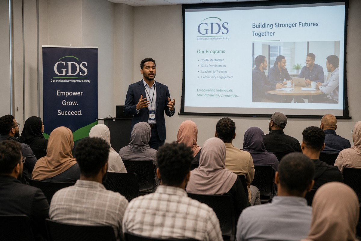 GDS Waano mentorship session with presenter and attendees